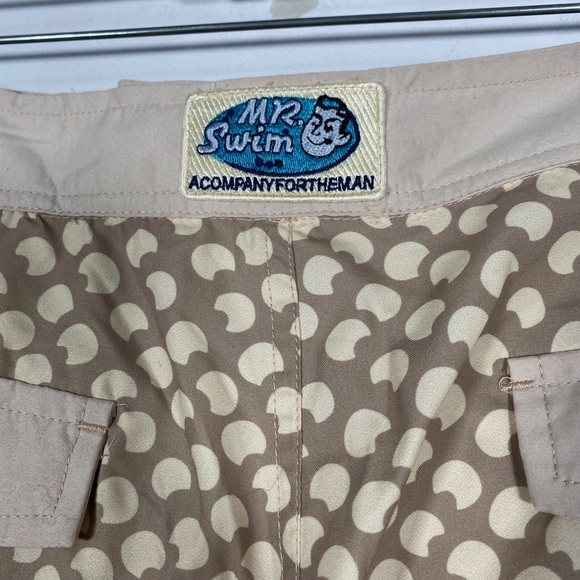 Mr. Swim A Company For The Man Men’s NWT Size 30 Print Swim Shorts Trunks - Picture 6 of 8